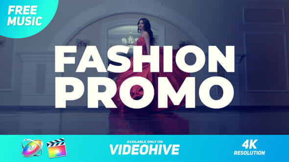 Fashion Promo - VideoHive 25409437