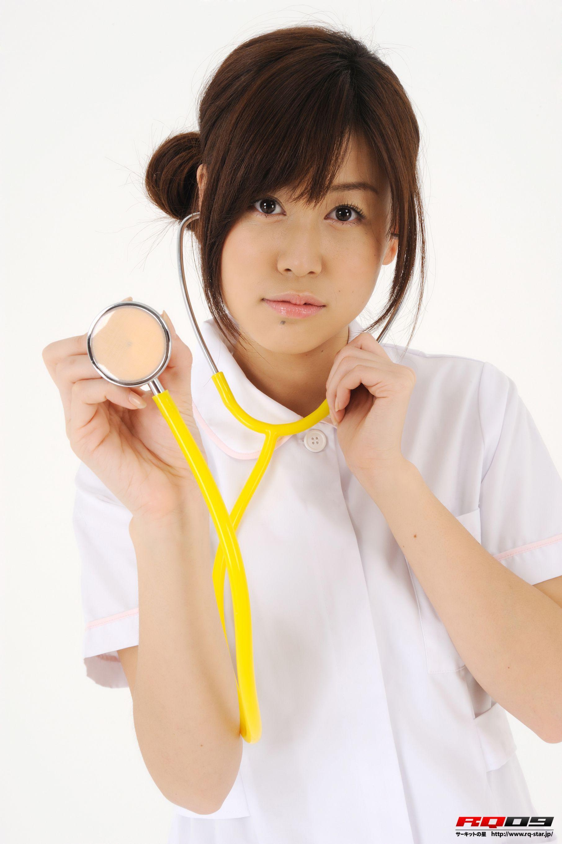 [RQ-STAR] NO.00138 永作爱理 Nurse Costume 护士装美女写真集(31)