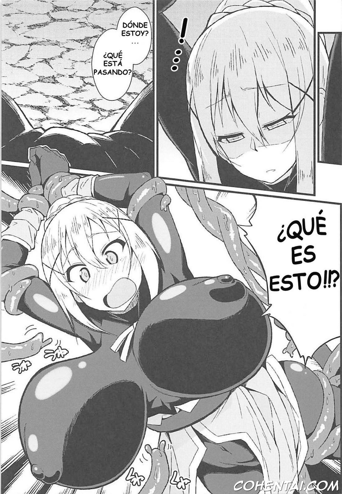 Kono Subarashii Wana de Darkness to! (Kono Subarashii Sekai ni Syukufuku o!) xxx comics manga porno doujin hentai español sexo 