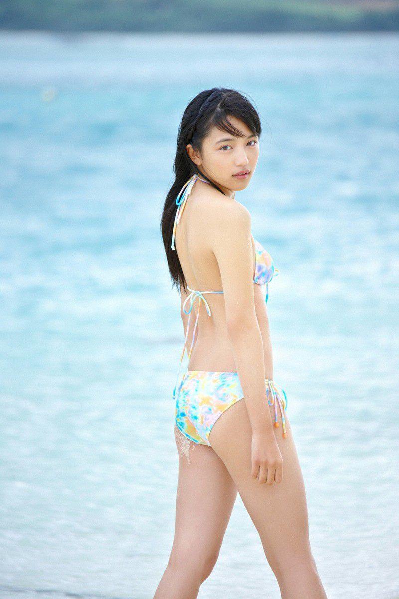 [Wanibooks] NO.100 Haruna Kawaguchi 川口春奈 写真集(114)