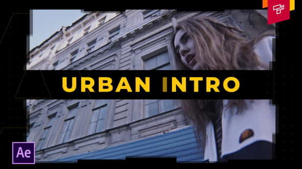 Urban Intro - VideoHive 32780369