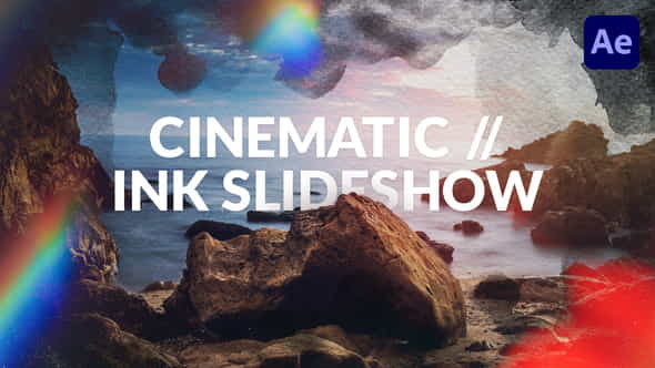 CinematicInk Slideshow - VideoHive 21414062
