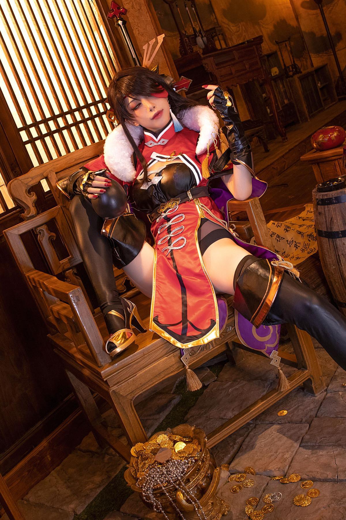 Cosplay 水淼Aqua 北斗凝光 Set.01(12)