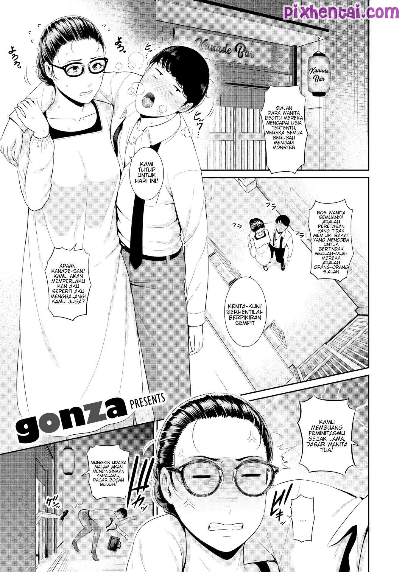 Komik Hentai Sexy Lady Bar (Milf is in Love with Dick) Manga XXX Porn Doujin Sex Bokep 01