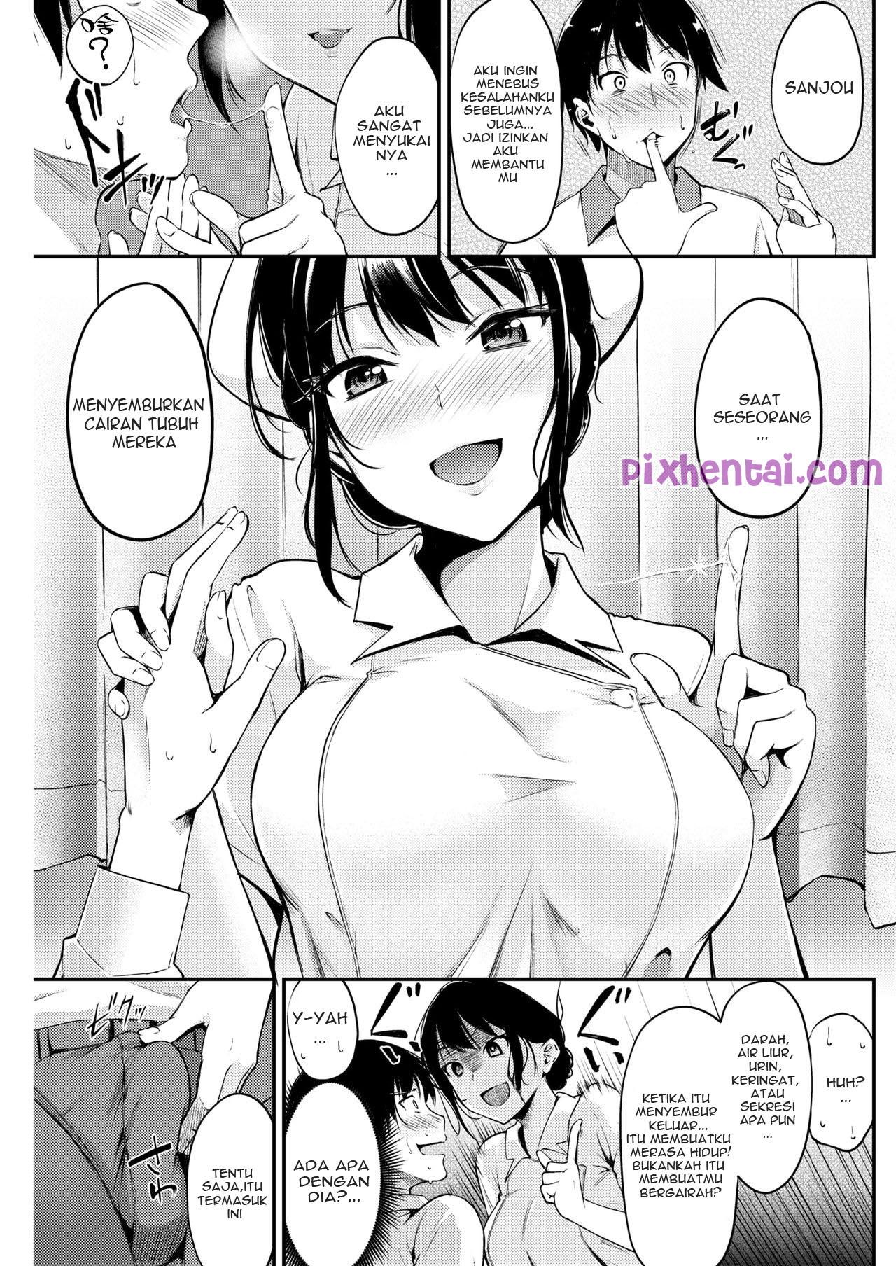 Komik Hentai Seks dengan Suster saat Rawat Inap Manga XXX Porn Doujin Sex Bokep 05