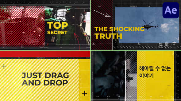 Top Secret For After Effects - VideoHive 50604319