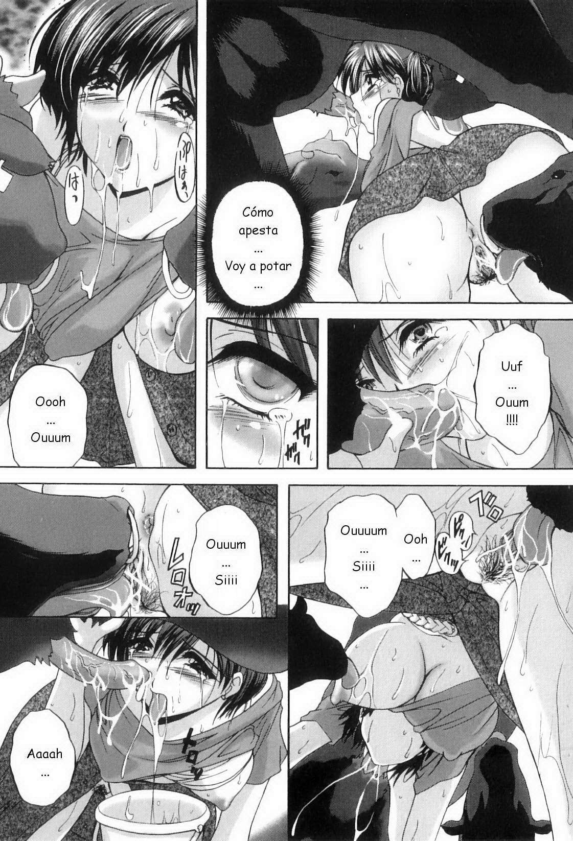 [Branshea] Kouyoku Mama [Spanish] [joselillo]