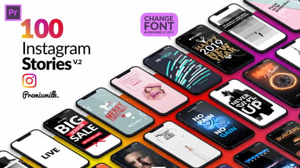 Instagram Stories Package Essential Graphics - VideoHive 22961692