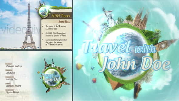 Travel Show Pack - VideoHive 14751891