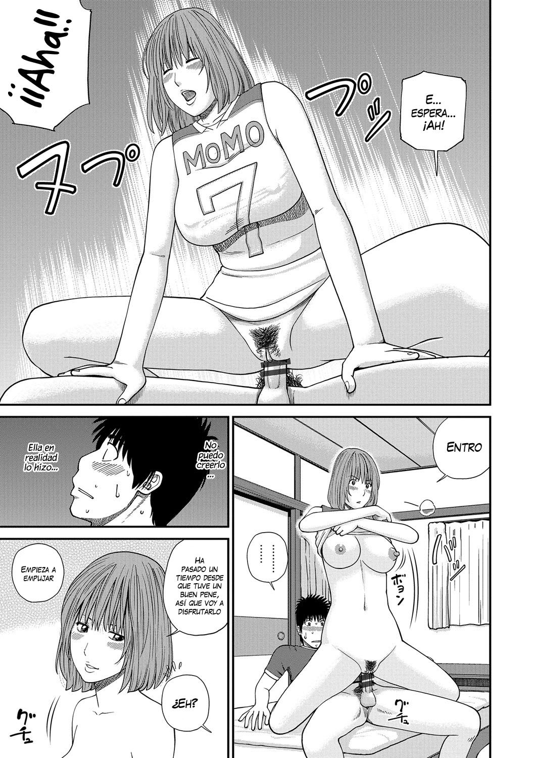 Momojiri Danchi Mama-san Volley Doukoukai Ch3 - 10