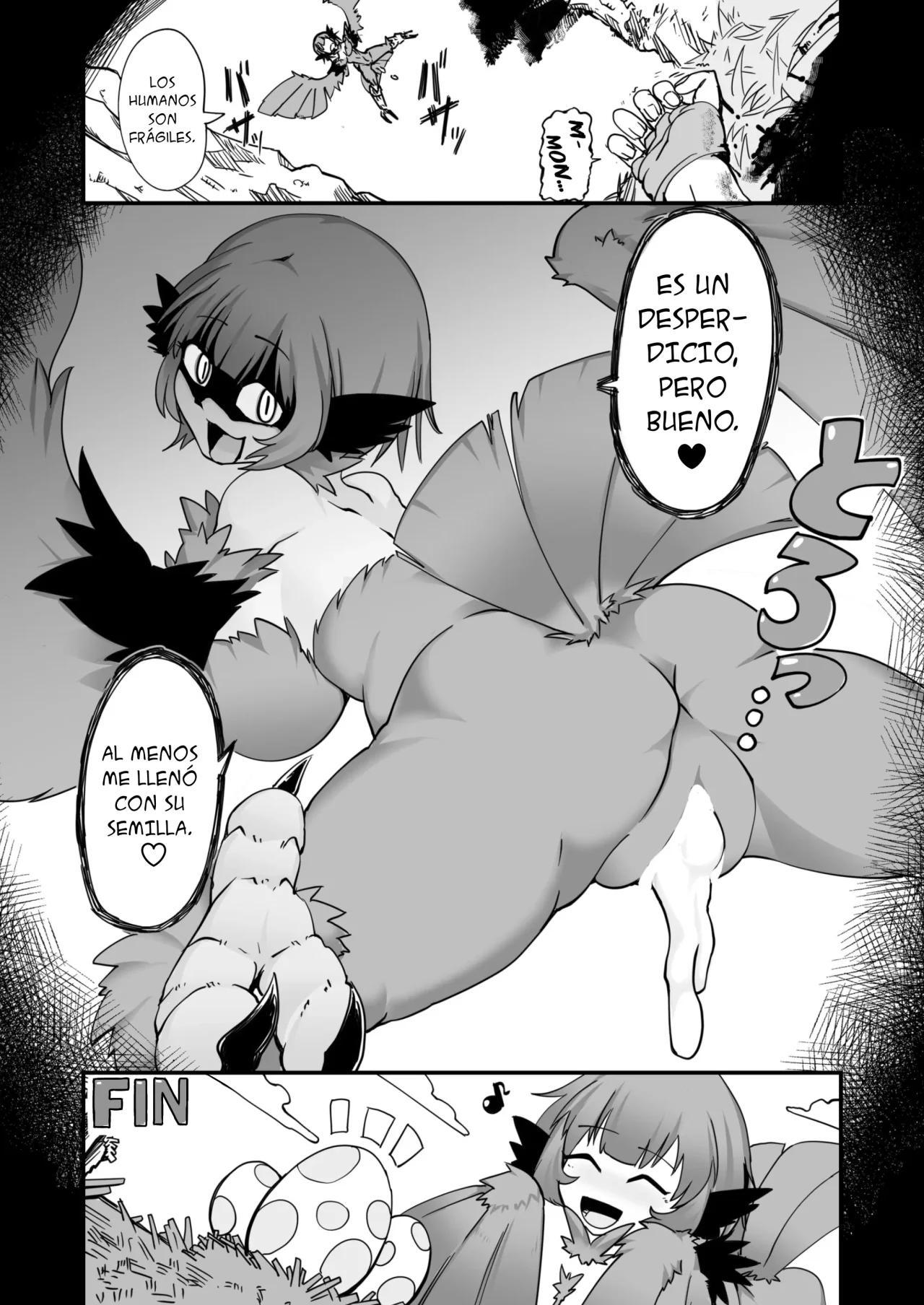 Buttobi! Harpy Girl (decensored) - 9