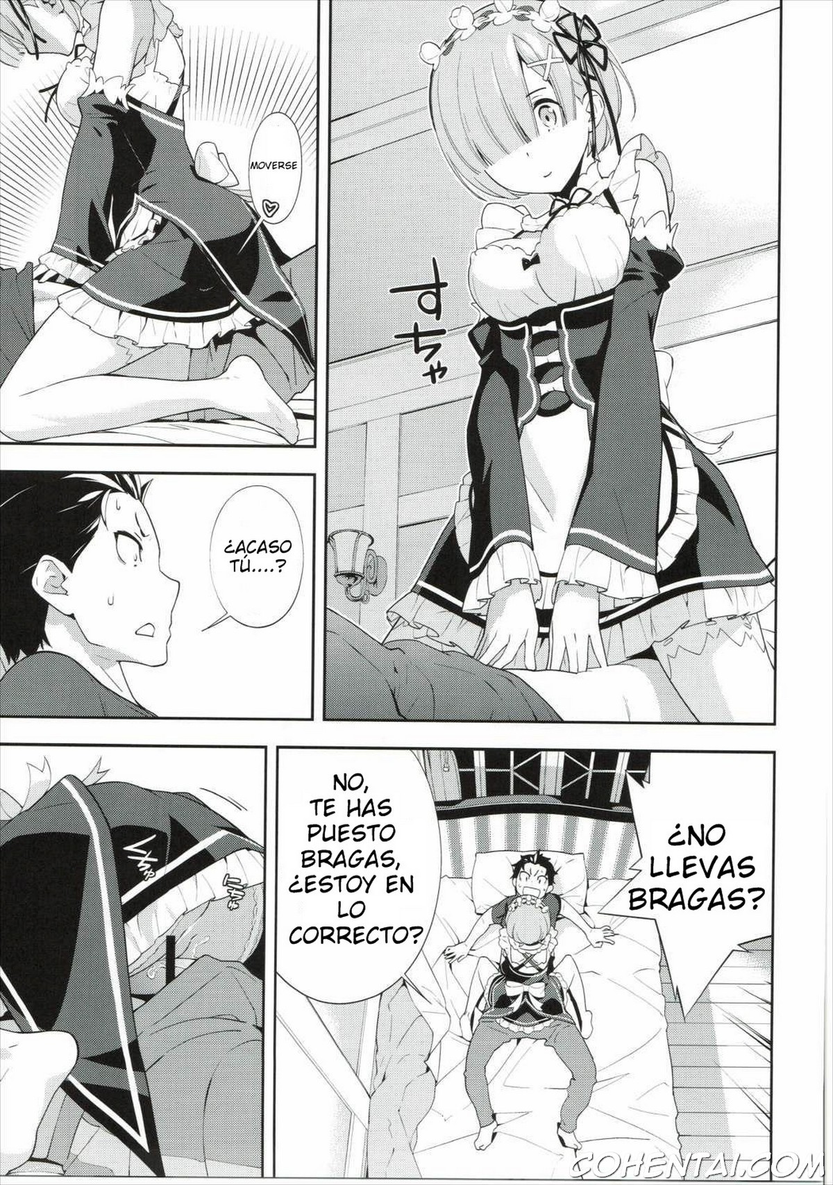 CHOICE (Re:Zero kara Hajimeru Isekai Seikatsu) xxx comics manga porno doujin hentai español sexo 