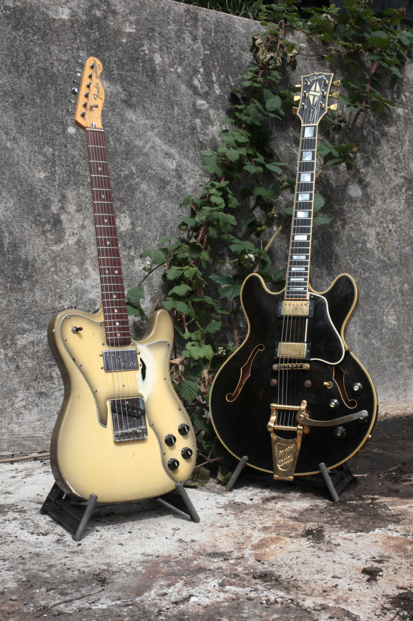 ES-335 vs Telecaster | Page 2 | The Gear Page