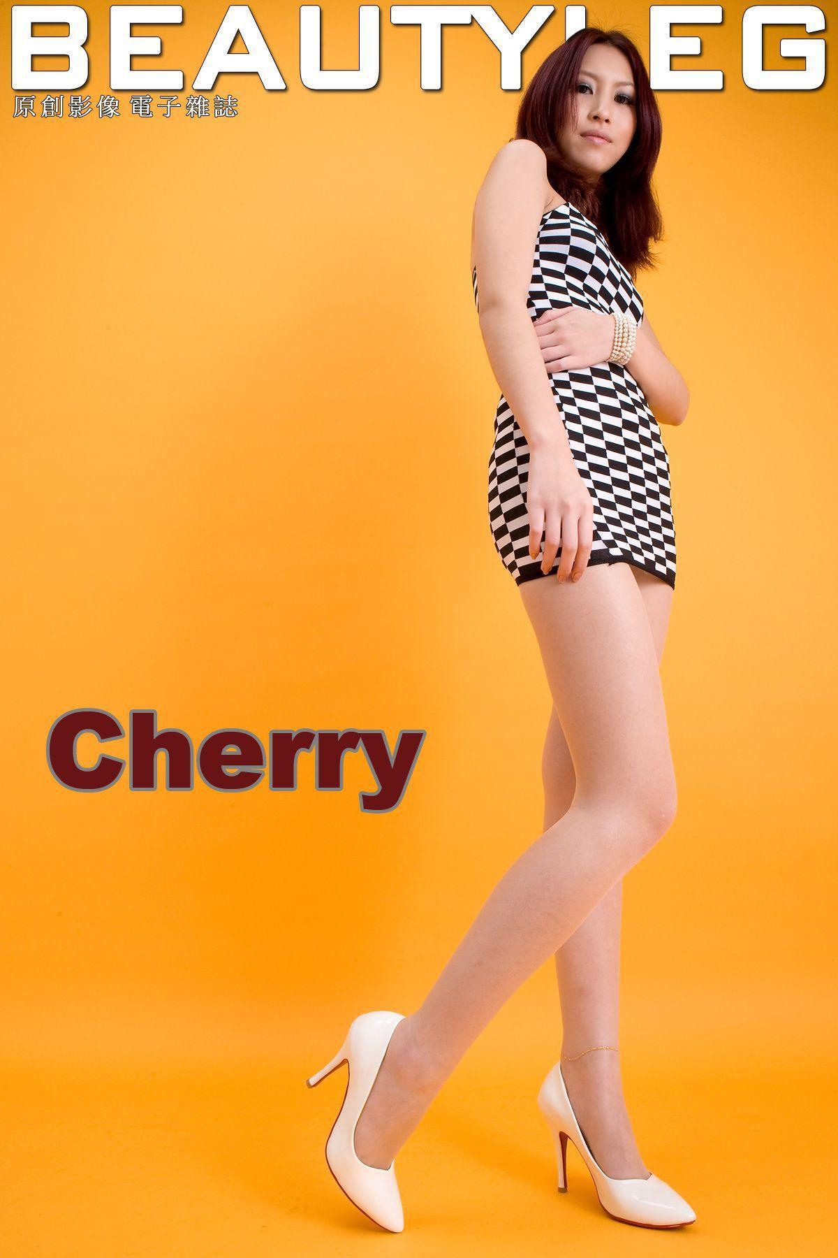 [Beautyleg] No.383 腿模Cherry 美腿写真集(1)