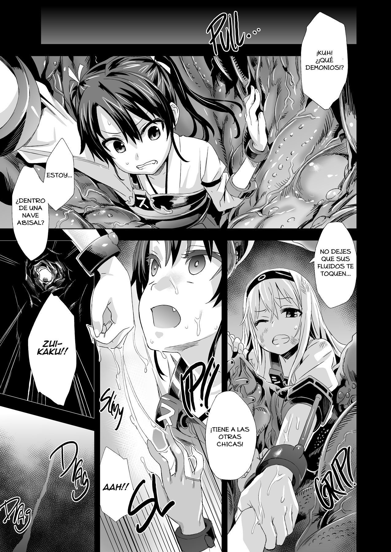 Victim Girls 16 Children of the Bottom (Kantai Collection)