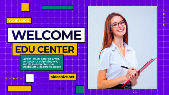 Education Center - VideoHive 43419139