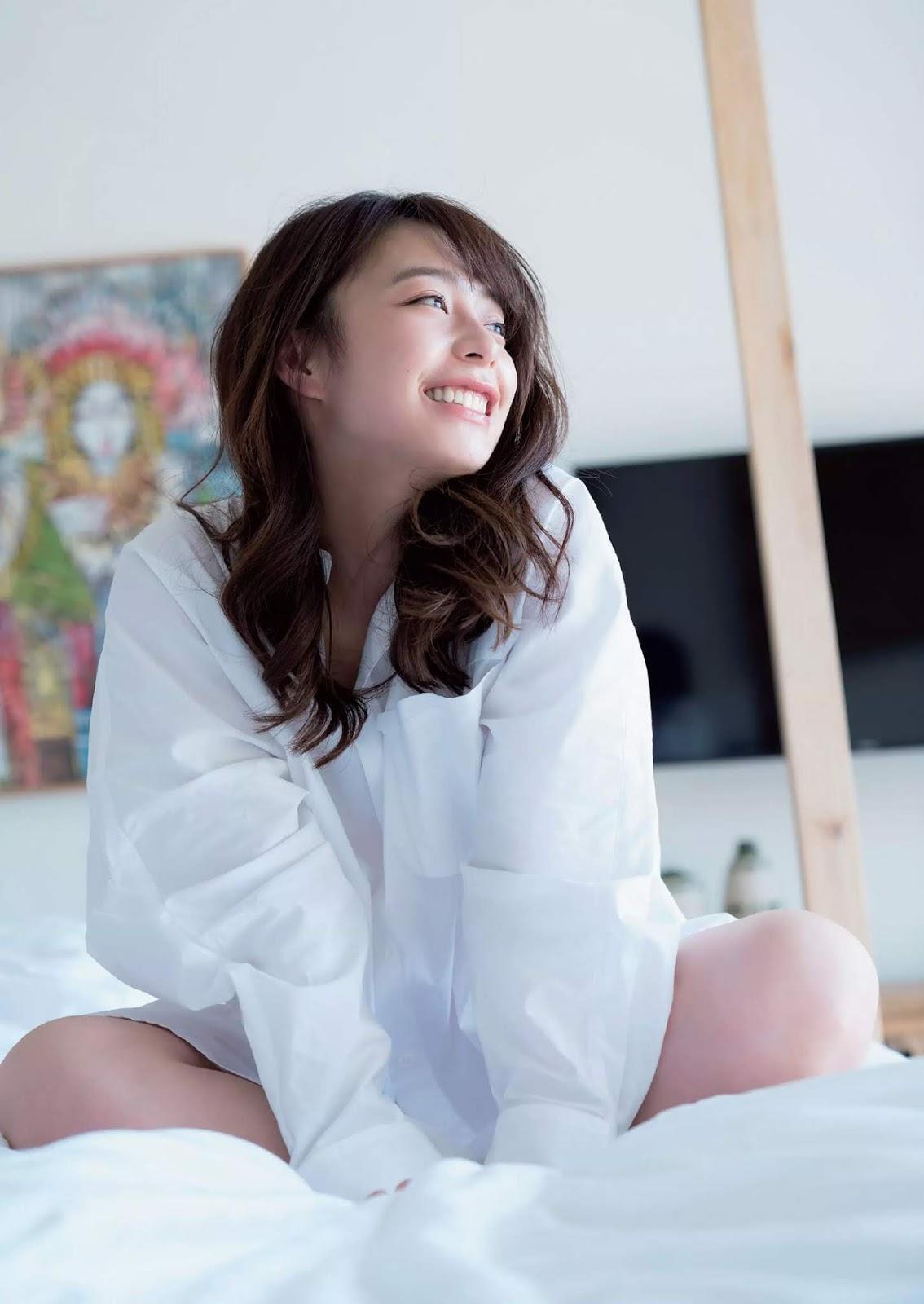 Misato Ugaki 宇垣美里, Weekly Playboy 2019 No.33 (週刊プレイボーイ 2019年33号)(2)