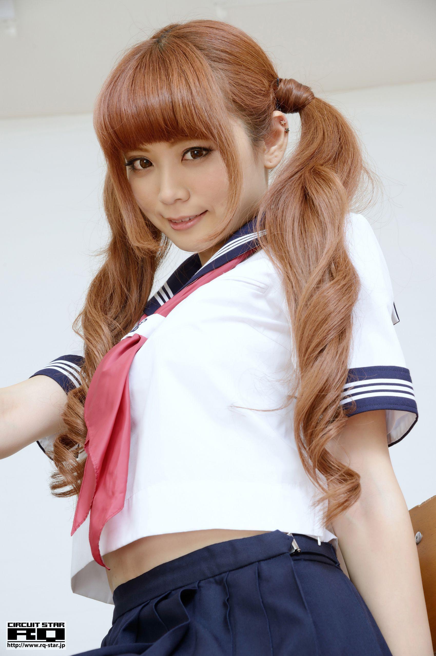 [RQ-STAR] NO.00831 朔矢あいね Sailor Girl 水手服 写真集(25)