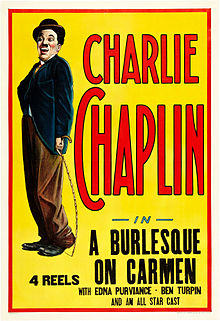 Charlie Chaplin - Carmen (Charlie Chaplin's Burlesque on Carmen) La parodia di Carmen (1916 ) .avi DVDRip XviD AC3 -Subbed ITA