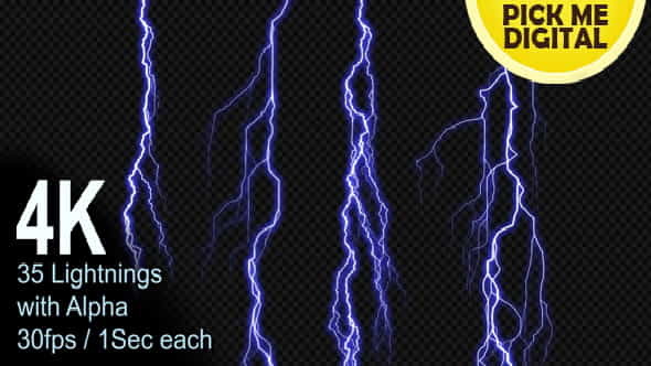 Lightning Pack - VideoHive 16320039