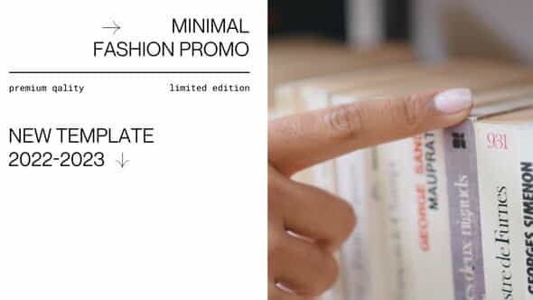 Minimal Fashion Gallery - VideoHive 37849894