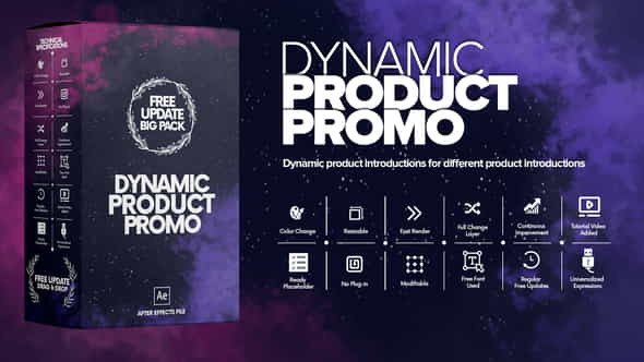 Dynamic Product Promo - VideoHive 23531342