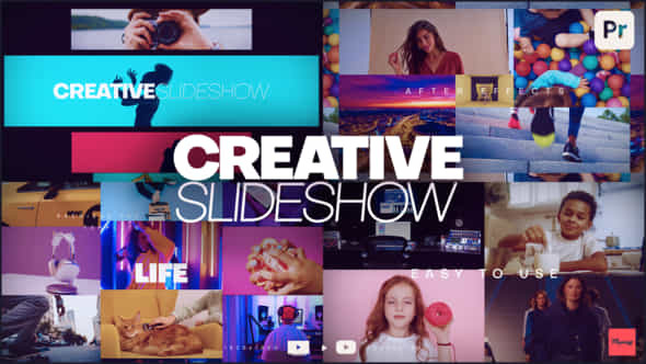 Creative Slideshow - VideoHive 40575911