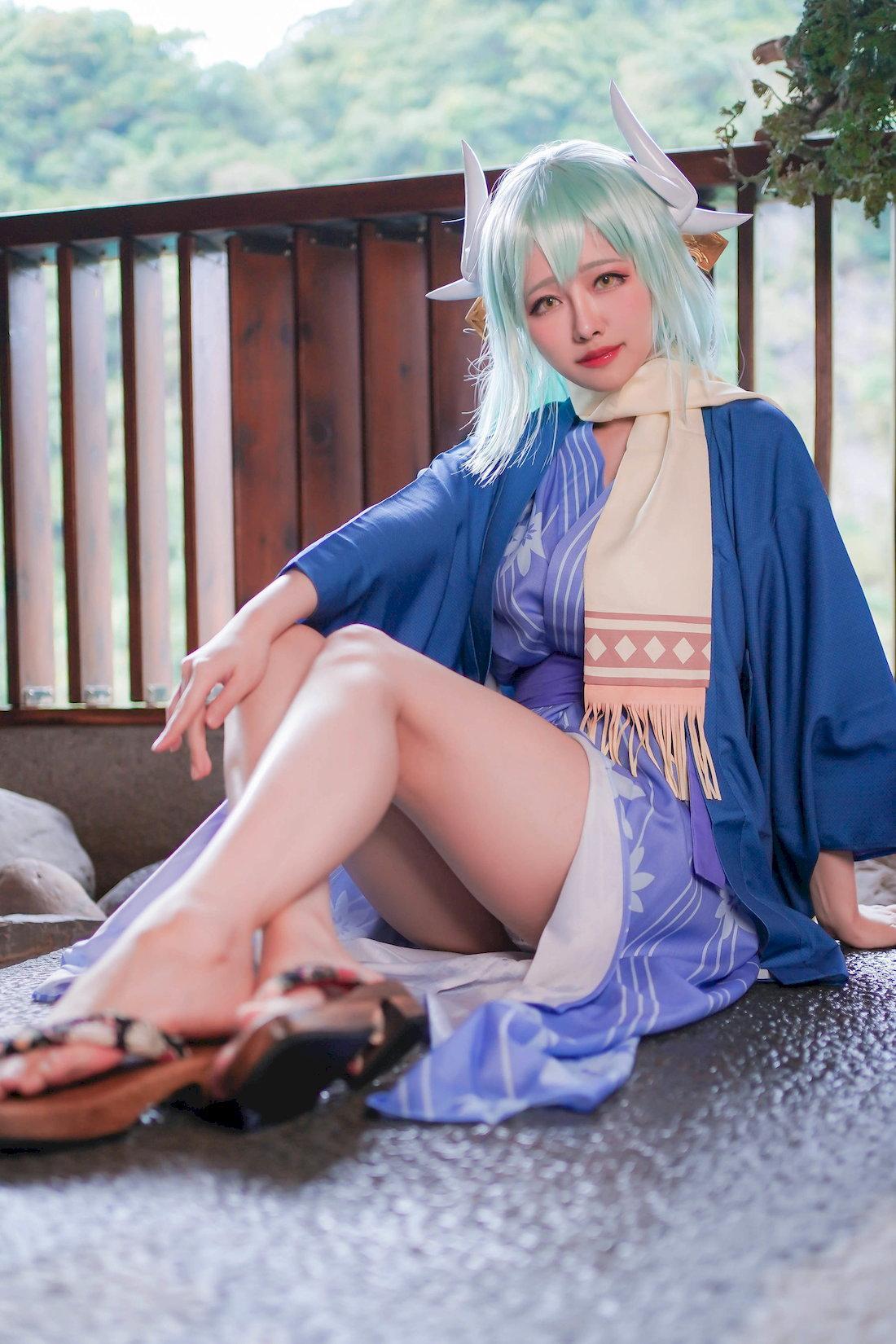 [福利女神cosplay] COS妹子Arty亞緹 - Kiyohime/61P(5)