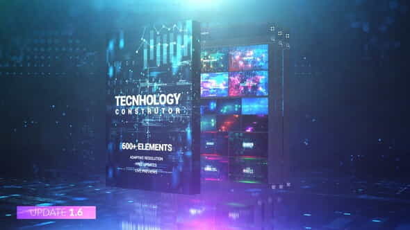 Technology Constructor - VideoHive 25146667