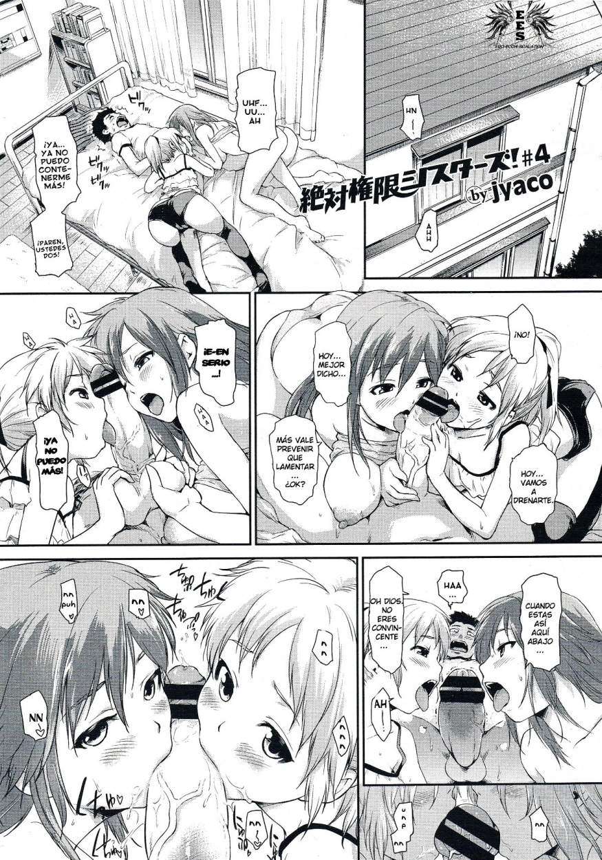 Zettai Kengen Sisters! Chapter-4 - 1