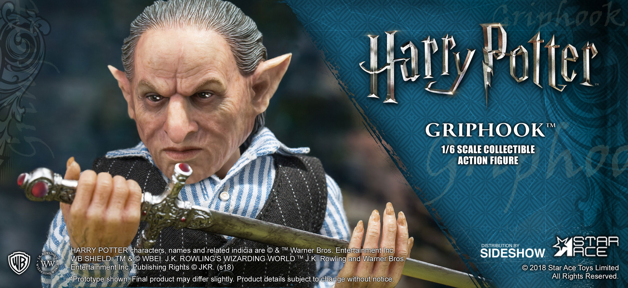 Harry Potter and the Deathly Hallows : Griphook 1/6 (Star Ace Toys) In0dKQmX_o