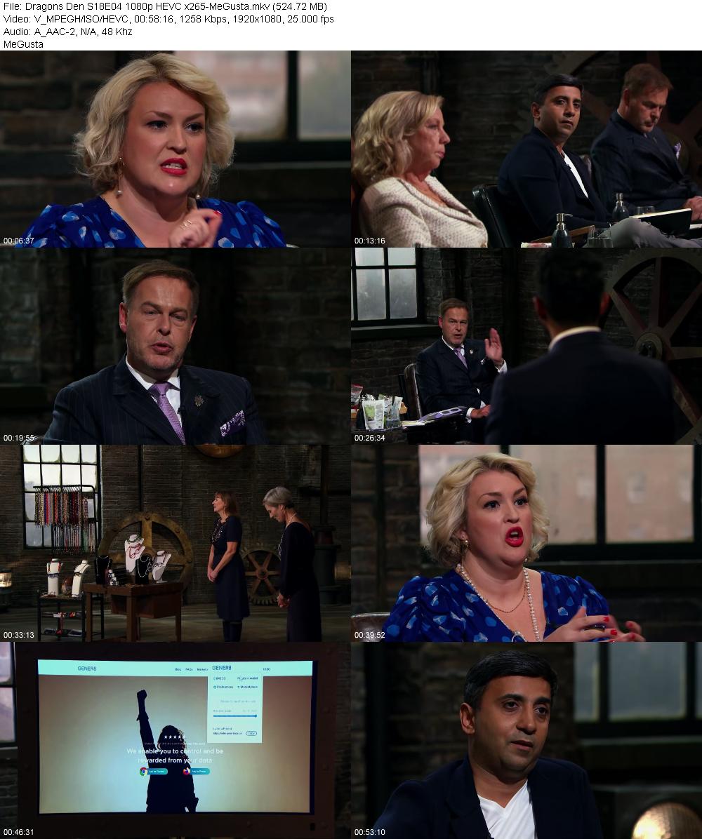 Dragons Den S18E04 1080p HEVC x265