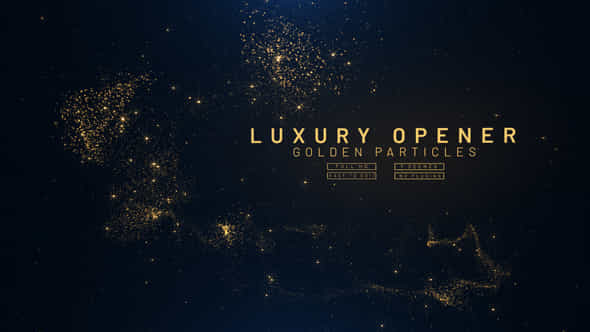 Luxury Awards Titles - VideoHive 41812115