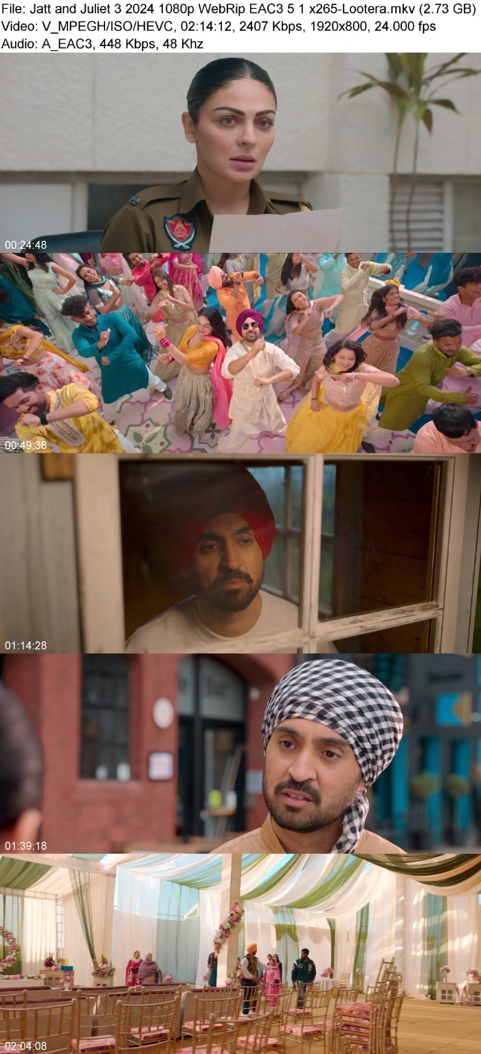 Jatt and Juliet 3 (2024) 1080p WebRip EAC3 5 1 x265-Lootera IINnzKdX_o