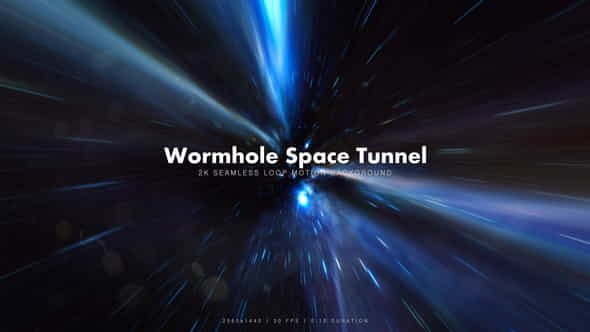 Wormhole Space 3 - VideoHive 20111240
