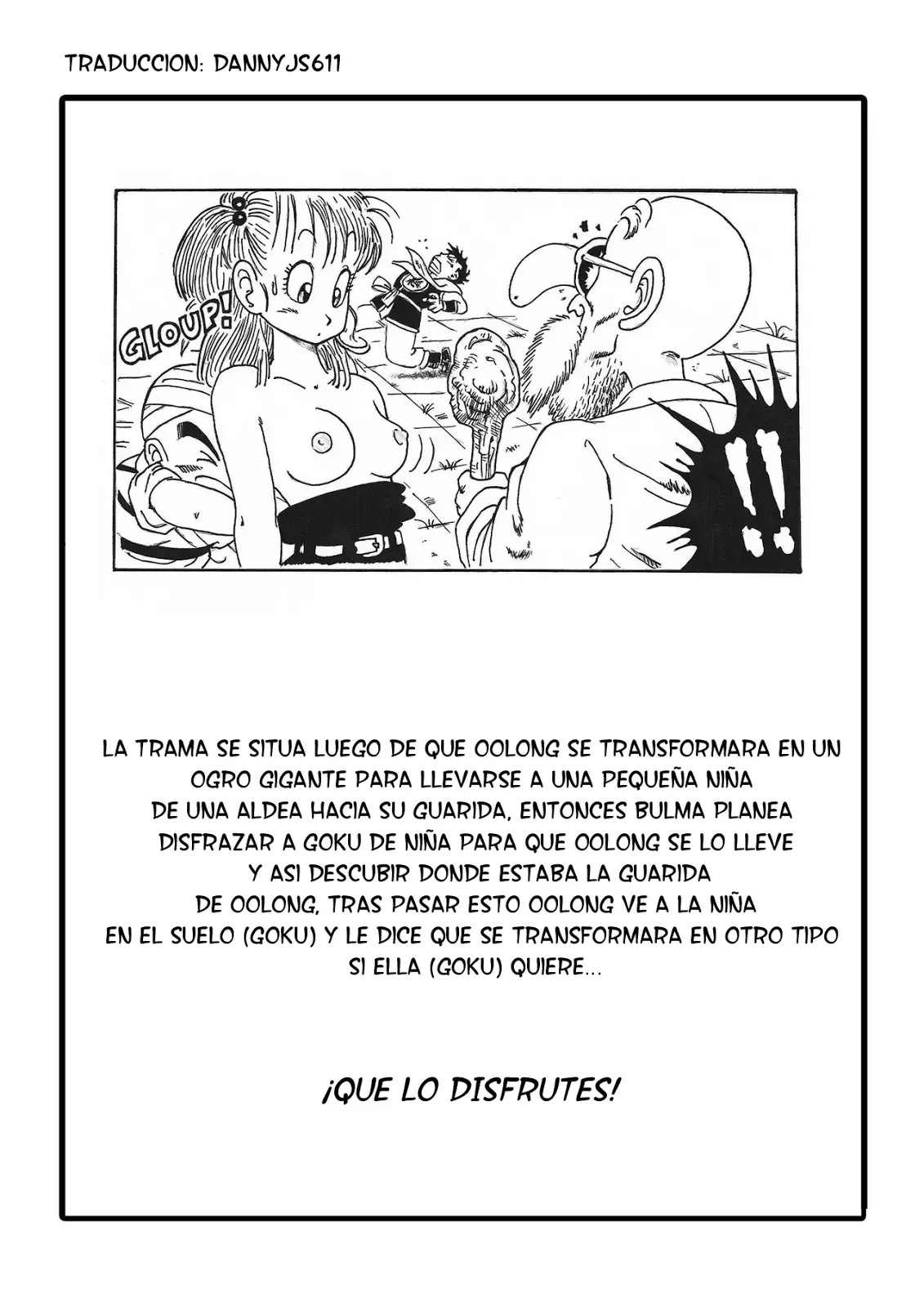 Mata Oolong wa Bulma o Damashichau - Oolong también induce al error a Bulma! - 1