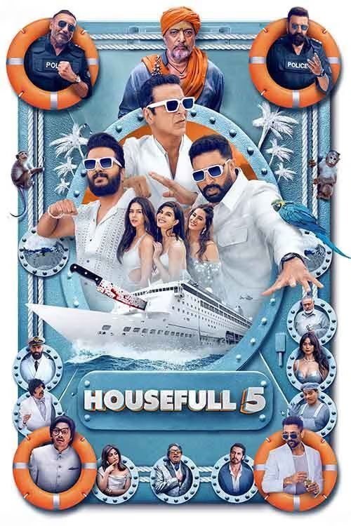 Housefull 5 A 2025 Hindi Movie 720p WEB-DL 1Click Download