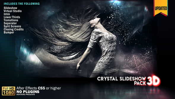 Crystal Slideshow Pack 3D | Miscellaneous - VideoHive 20854841