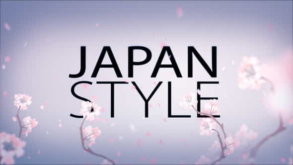 Japan Style Intro - Romantic - VideoHive 10954721