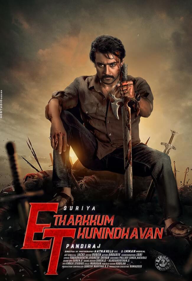 Etharkkum Thunindhavan 2024 Hindi Dubbed Movie ORG 720p WEB-DL 1Click Download