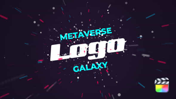 Metaverse Galaxy Logo - VideoHive 45956272