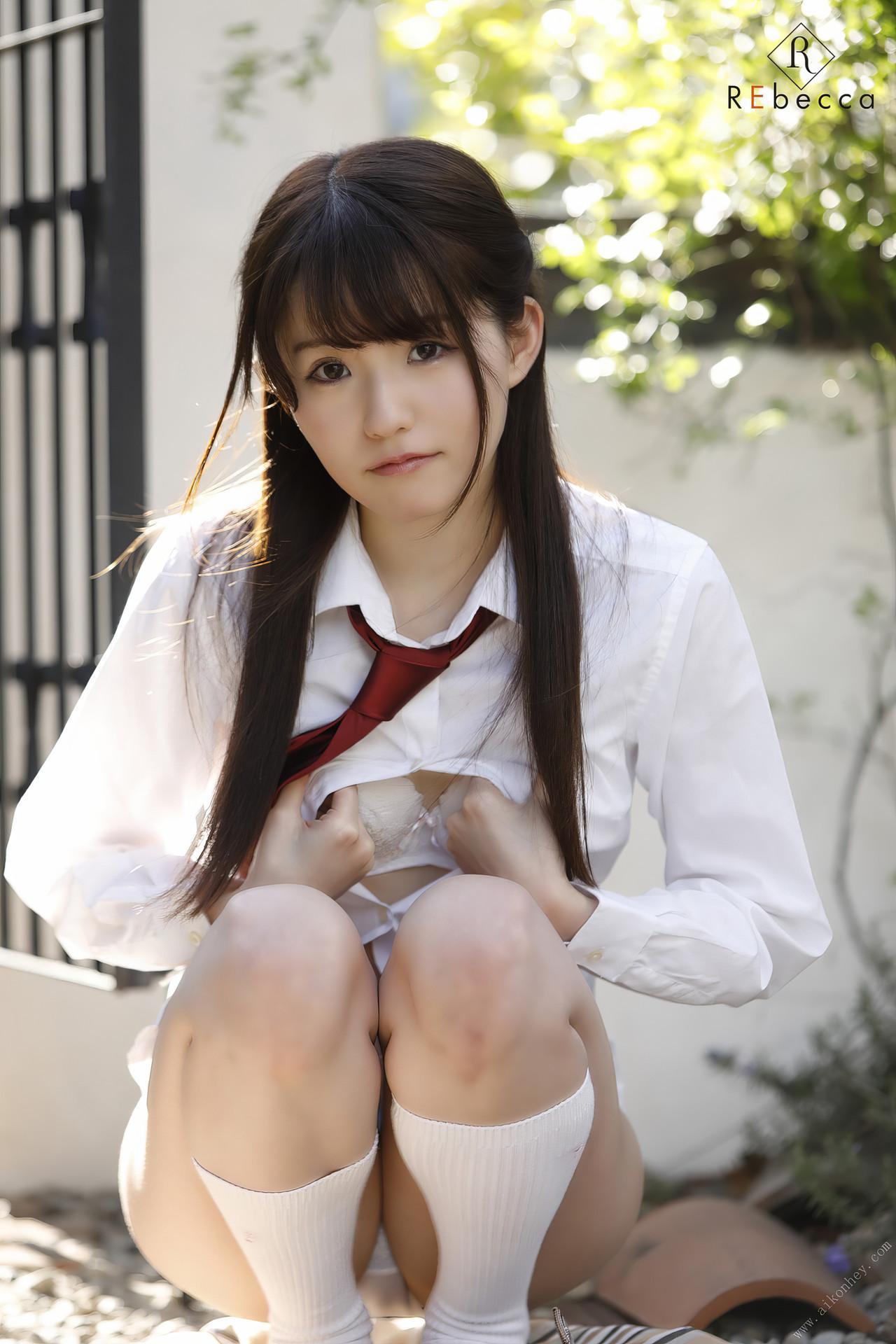 Sayaka Otoshiro 乙白さやか, Rebecca デジタル写真集 [Sayaka White Angelic Doll] Set.01(9)