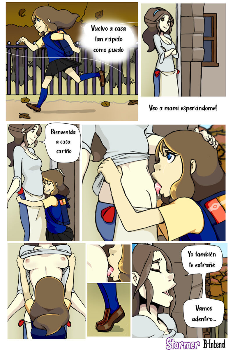[B-Intend] Hilda's Mom (Pokemon) [Spanish]