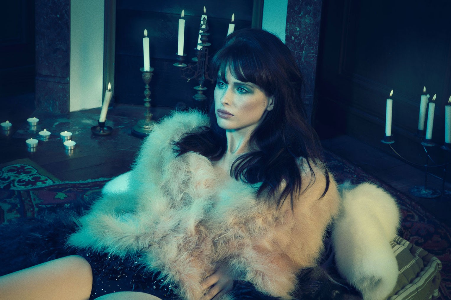 Chloe Francois & Nicolas Simoes by Lorent K & Oanell - The Runaways for Bambi Magazine Chloe Francois & Nicolas Simoes by Lorent K & Oanell - The Runaways for Bambi Magazine