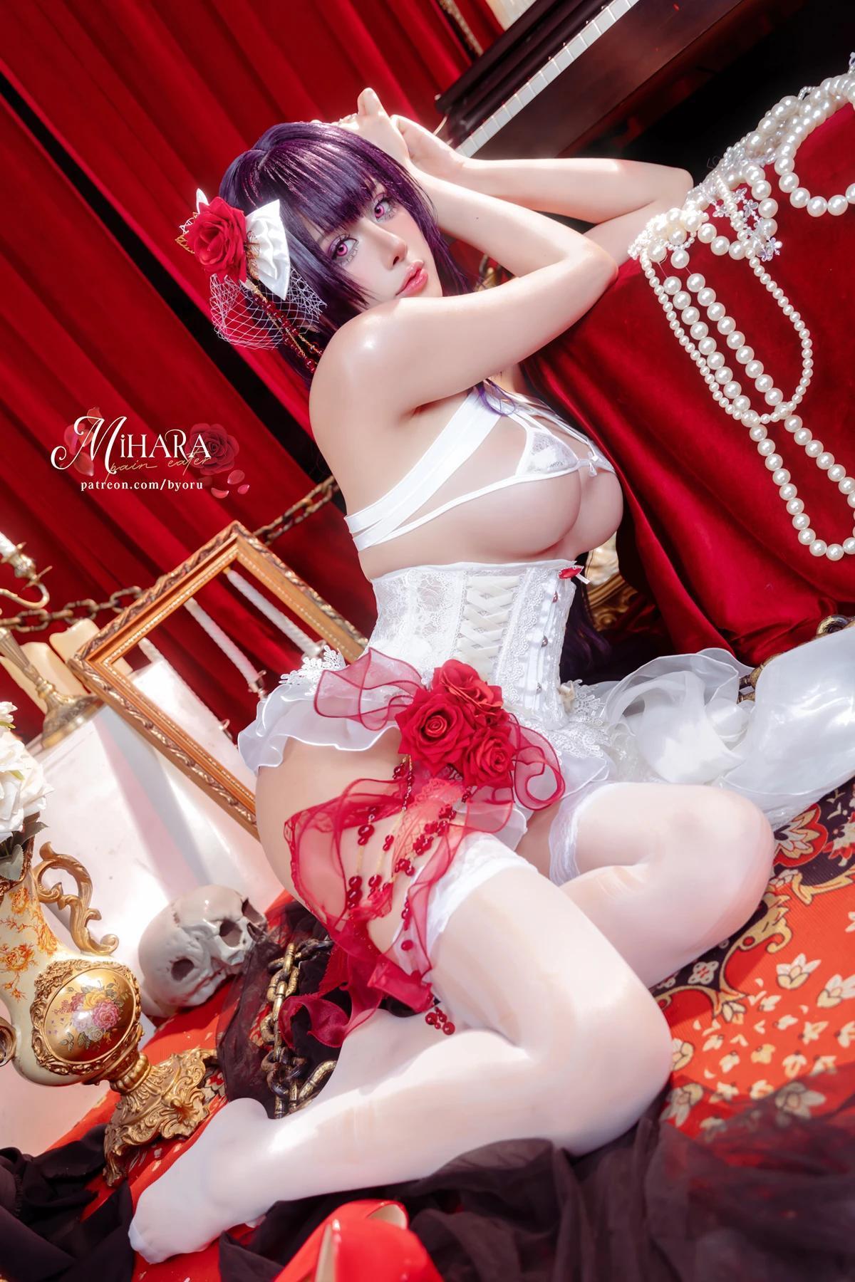 Cosplay 日本性感萝莉Byoru – Mihara Pain Eater(21)