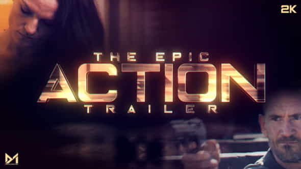 Epic Action Trailer - VideoHive 23891177