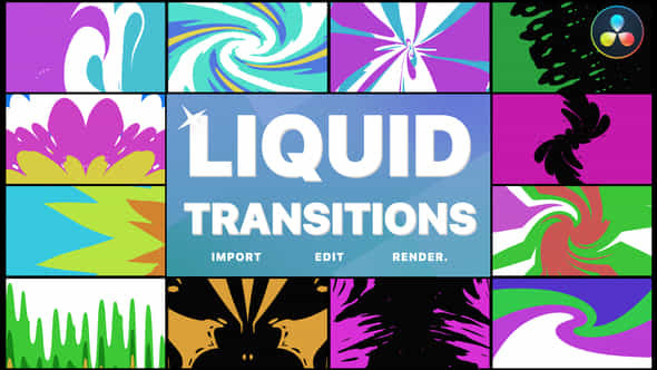 Liquid Transitions Pack - VideoHive 34468165