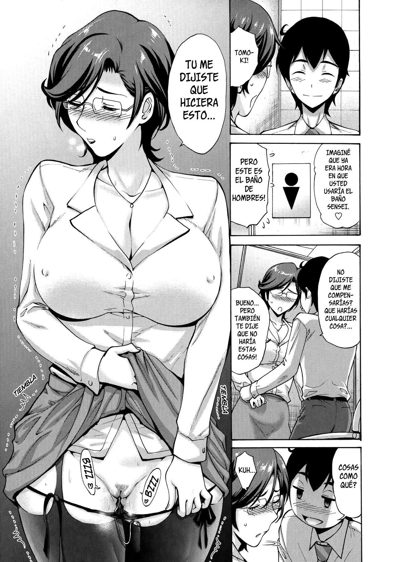 [Nishikawa Kou] Skinship Kajou Kouhen  Relación excesivamente cercana - Parte 2 (Tomodachi no Haha wa Boku no Mono) [Spanish] [Decensored]