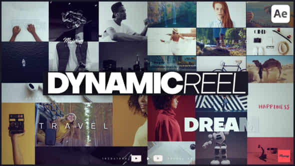 Dynamic Reel - VideoHive 48913726