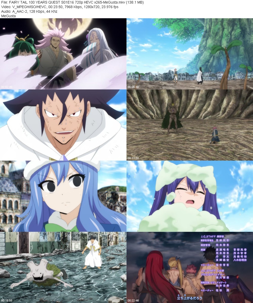 FAIRY TAIL 100 YEARS QUEST S01E16 720p HEVC x265-MeGusta